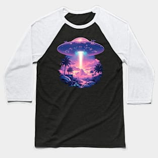 alien invasion Baseball T-Shirt